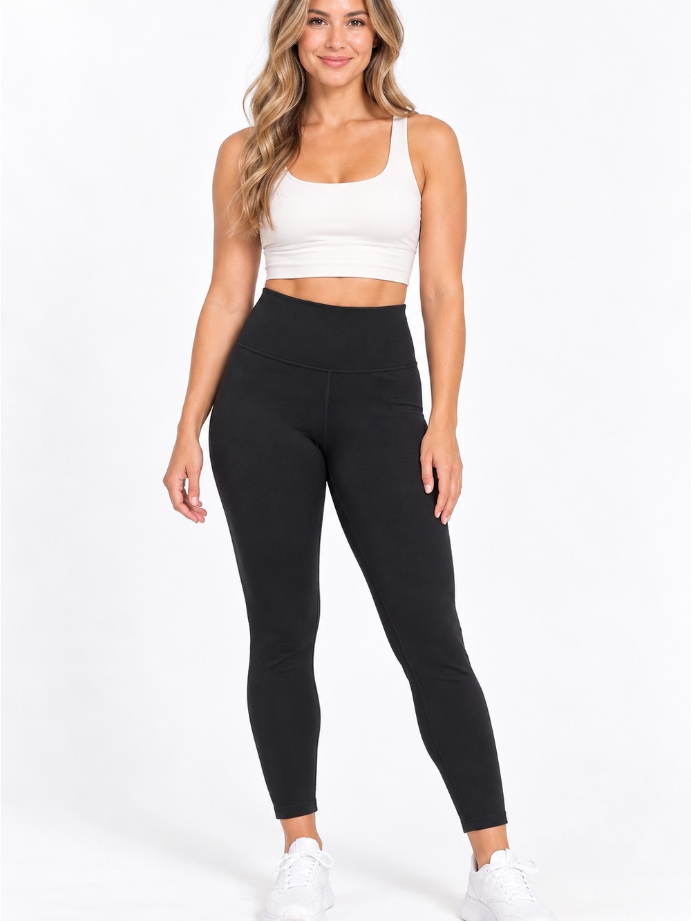OFFLINE by Aerie Real Me High Waisted Black Leggings XL 26”